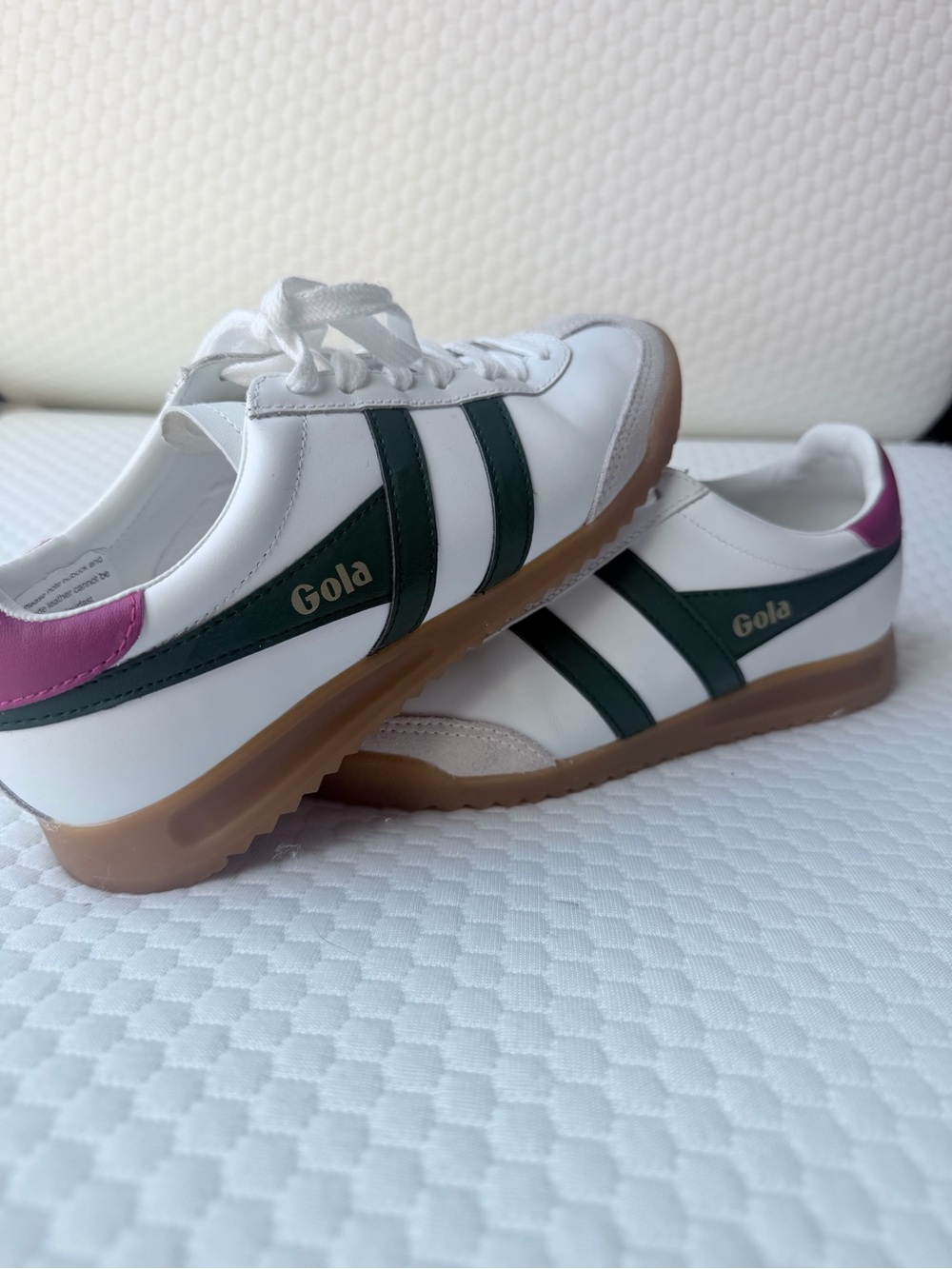 Gola Torpedo Leather Trainers